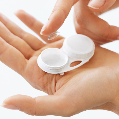 PlasWHITE Lens Holder
